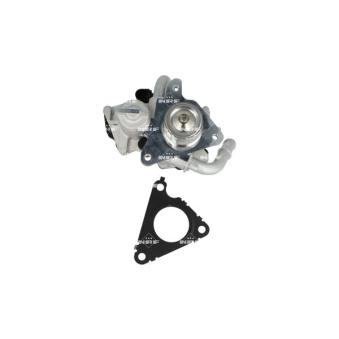 Vanne EGR NRF 48743 pour AUDI Q2 35 TDI quattro - 150cv