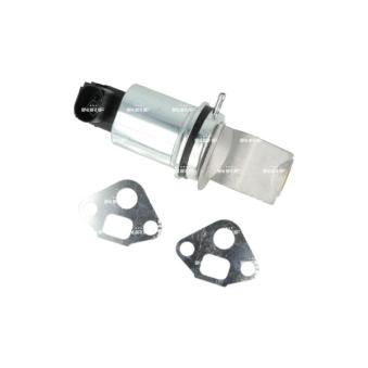 Vanne EGR NRF 48744 pour VOLKSWAGEN PASSAT 1.6 - 102cv