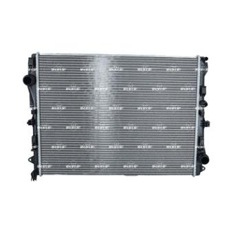 Radiateur, refroidissement du moteur NRF 50041 pour MERCEDES-BENZ CLASSE E E 350 d - 286cv