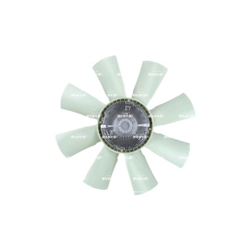 Embrayage, ventilateur de radiateur NRF 49776 - Visuel 1