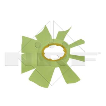 Roue du souffleur, refroidissementdu moteur NRF [49804]