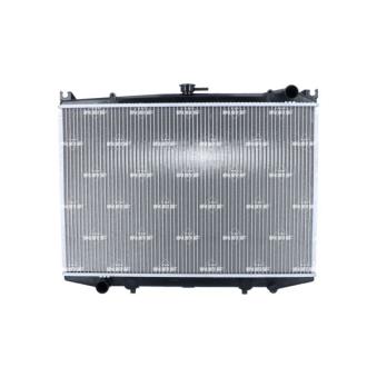 Radiateur, refroidissement du moteur NRF 503492 pour FORD MAVERICK 2.7 TD - 100cv