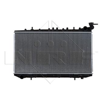Radiateur, refroidissement du moteur NRF 503497 pour NISSAN PRIMERA 1.6 - 97cv