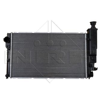 Radiateur, refroidissement du moteur NRF 50400 pour CHEVROLET NUBIRA 1.8 - 101cv