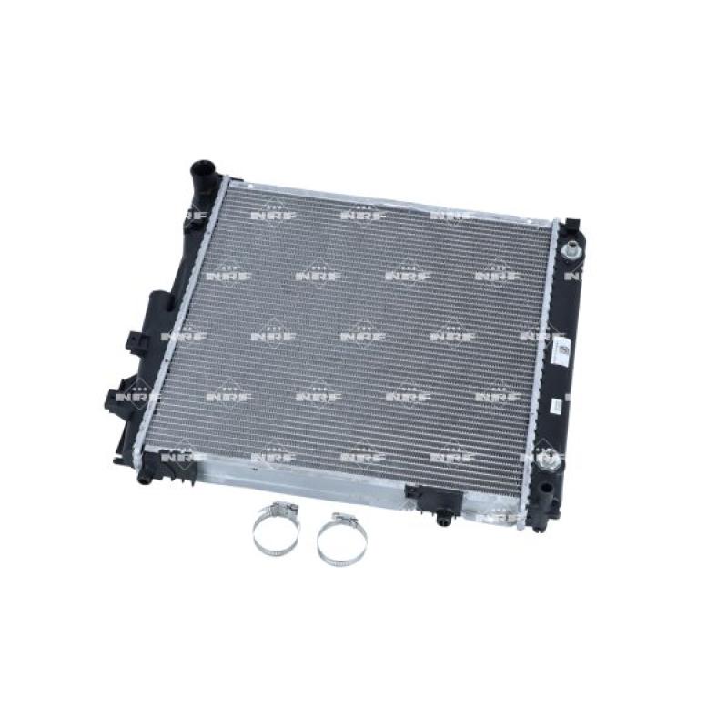 Radiateur, refroidissement du moteur NRF 504258 - Visuel 1