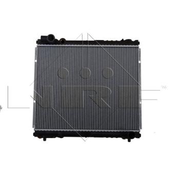Radiateur, refroidissement du moteur NRF 50433 pour SUZUKI VITARA 2.0 TD - 71cv