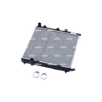 Radiateur, refroidissement du moteur NRF 50439 pour CITROEN C3 1.4 - 75cv
