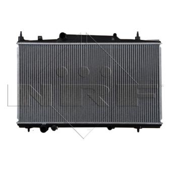 Radiateur, refroidissement du moteur NRF 50441 pour CITROEN C8 2.0 - 140cv