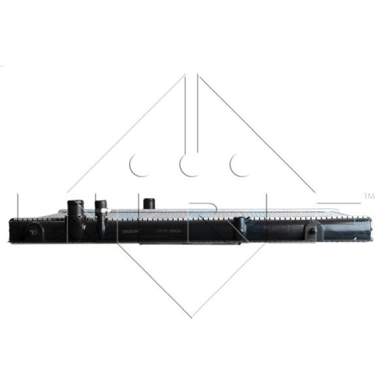 Radiateur, refroidissement du moteur NRF 50441 - Visuel 2