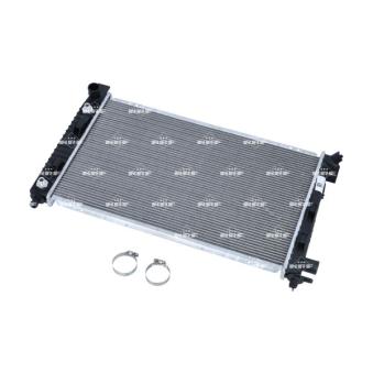 Radiateur, refroidissement du moteur NRF 50446 pour TOYOTA YARIS A 140 - 82cv