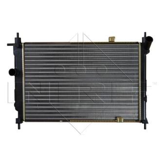 Radiateur, refroidissement du moteur NRF OEM 1300134