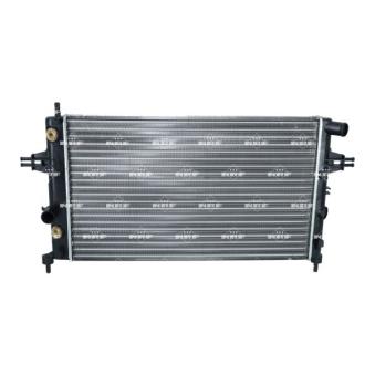 Radiateur, refroidissement du moteur NRF 50562A pour OPEL ASTRA 1.6 - 84cv