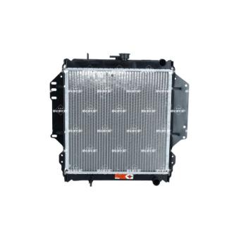 Radiateur, refroidissement du moteur NRF 513161 pour VOLVO S60 1.0 - 45cv