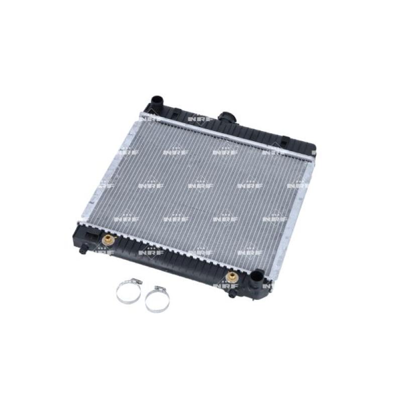 Radiateur, refroidissement du moteur NRF 514250 - Visuel 1