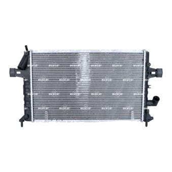 Radiateur, refroidissement du moteur NRF 506616 pour OPEL ASTRA 1.7 TD - 68cv