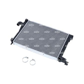 Radiateur, refroidissement du moteur NRF 507527 pour FORD PUMA 2.0 DTI 16V - 101cv