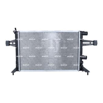 Radiateur, refroidissement du moteur NRF OEM 9202491
