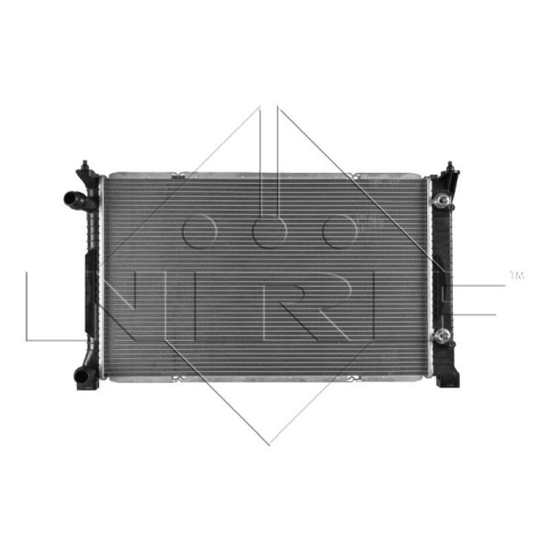 Radiateur, refroidissement du moteur NRF 51586 - Visuel 1