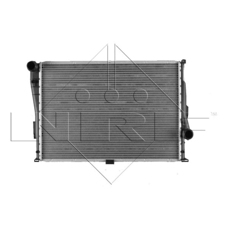 Radiateur, refroidissement du moteur NRF 51597 - Visuel 1