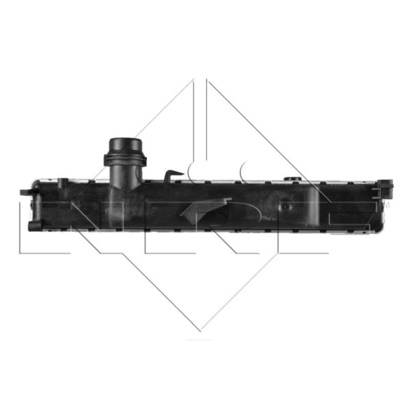 Radiateur, refroidissement du moteur NRF 51597 - Visuel 2