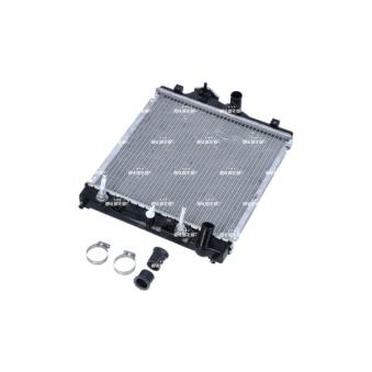 Radiateur, refroidissement du moteur NRF OEM pcc105220