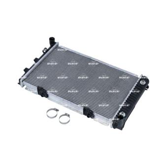 Radiateur, refroidissement du moteur NRF 516580 pour MERCEDES-BENZ 190 E 2.0 - 116cv