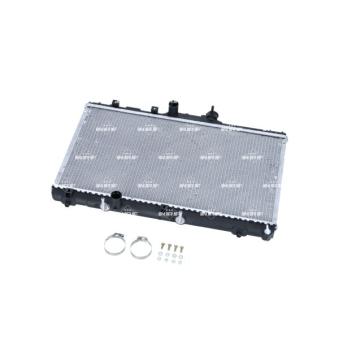 Radiateur, refroidissement du moteur NRF 517588 pour CADILLAC DEVILLE 1.6 - 110cv