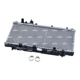 Radiateur, refroidissement du moteur NRF 509511 pour HYUNDAI XG 2.0 D - 71cv