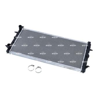 Radiateur, refroidissement du moteur NRF 509514 pour VOLKSWAGEN TRANSPORTER - COMBI 2.5 Syncro - 110cv