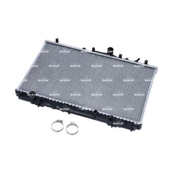 Radiateur, refroidissement du moteur NRF 509518 pour VOLVO S40 1.9 TD - 90cv