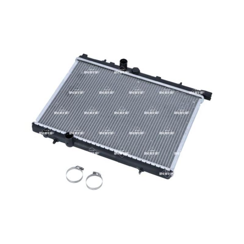 Radiateur, refroidissement du moteur NRF 509525 - Visuel 1