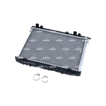 Radiateur, refroidissement du moteur NRF OEM 6302002