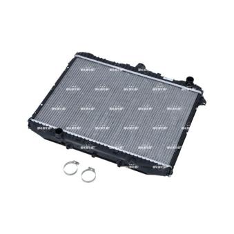 Radiateur, refroidissement du moteur NRF 509533 pour FORD MAVERICK 2.7 TD - 100cv