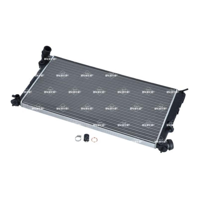 Radiateur, refroidissement du moteur NRF 519510A - Visuel 1