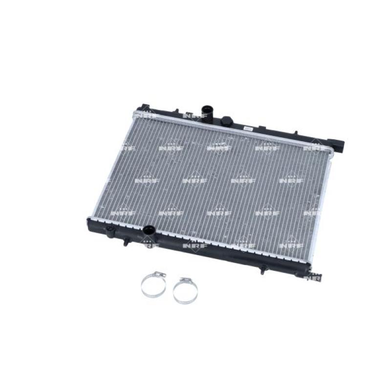 Radiateur, refroidissement du moteur NRF 519524 - Visuel 1