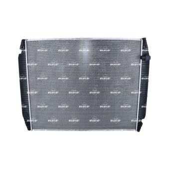 Radiateur, refroidissement du moteur NRF OEM 93160531