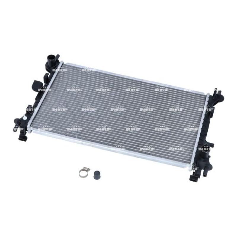 Radiateur, refroidissement du moteur NRF 509615 - Visuel 1
