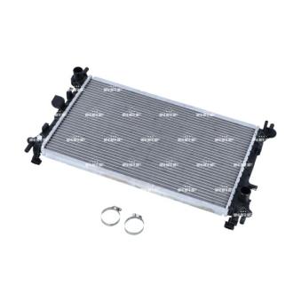 Radiateur, refroidissement du moteur NRF 509638 pour FORD FOCUS 1.8 DI / TDDi - 75cv