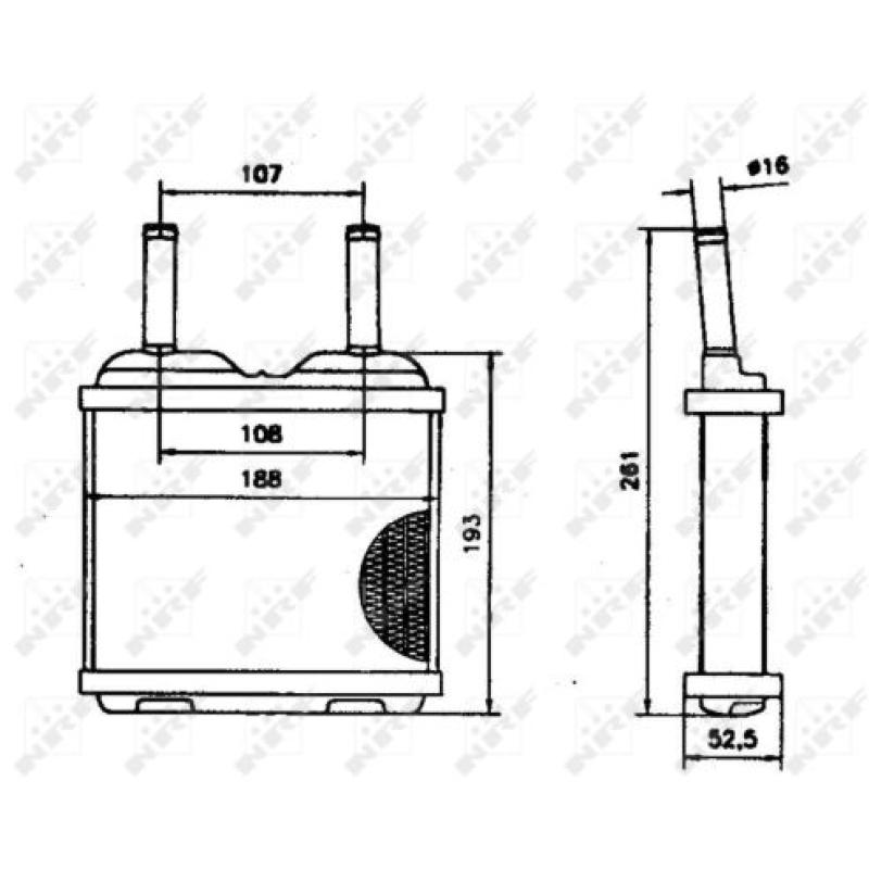 Système de chauffage NRF 52113 - Visuel 2