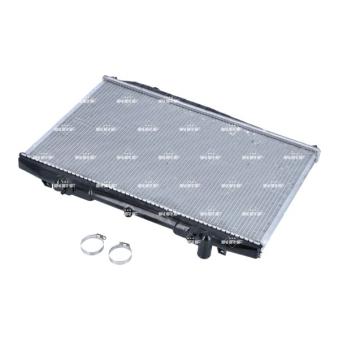 Radiateur, refroidissement du moteur NRF OEM 214102S810