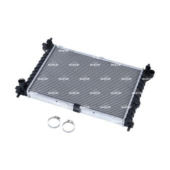 Radiateur, refroidissement du moteur NRF OEM 90510645