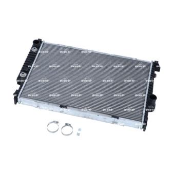 Radiateur, refroidissement du moteur NRF 519589 pour BMW Série 8 850 CSi - 380cv
