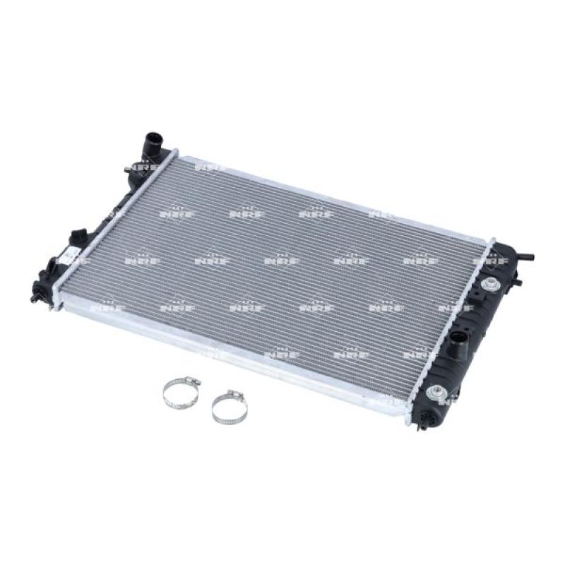 Radiateur, refroidissement du moteur NRF 519689 - Visuel 1