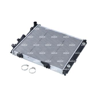 Radiateur, refroidissement du moteur NRF 526573 pour MERCEDES-BENZ CLASSE E E 280 T - 197cv