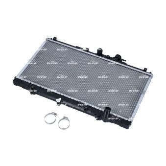 Radiateur, refroidissement du moteur NRF OEM 19010P5M004