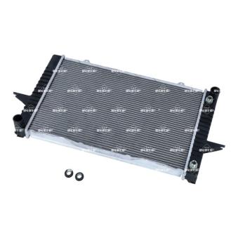 Radiateur, refroidissement du moteur NRF 529509 pour CITROEN C3 2.0 - 180cv