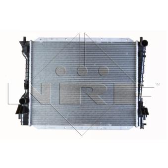 Radiateur, refroidissement du moteur NRF 53020 pour VOLVO 940 2.4 D - 82cv