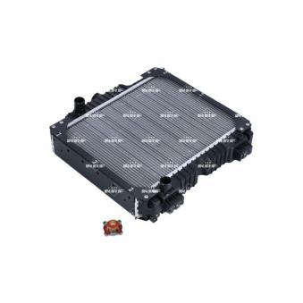 Radiateur, refroidissement du moteur NRF OEM 84221365