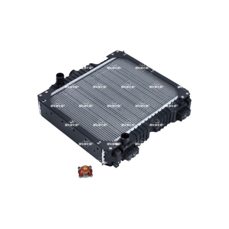 Radiateur, refroidissement du moteur NRF 530028 - Visuel 1