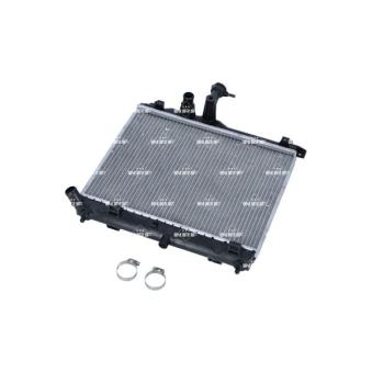 Radiateur, refroidissement du moteur NRF 53029 pour HYUNDAI I10 1.1 - 67cv